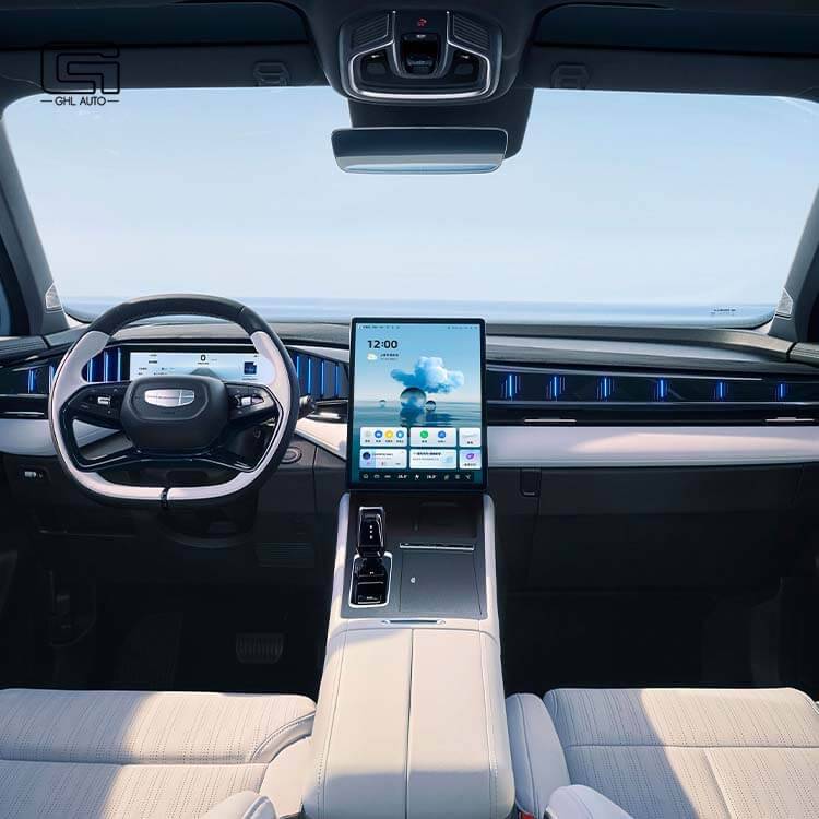 Geely Atlas L Petrol SUV Versions and PHEV Hybrid versions Wholesale