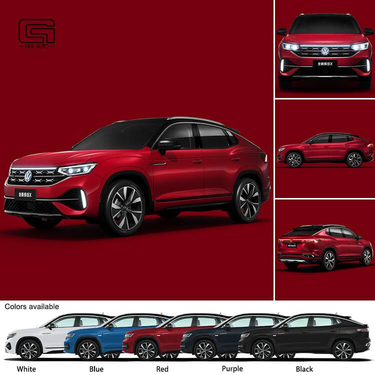 VW Tayron X China factory price wholesale DCT Petrol SUV with Wireless charging 4 wheel drive