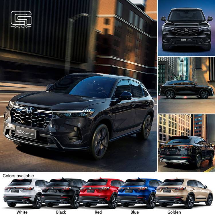 Honda HR-V CVT 240TURBO compact Petrol SUV Wholesale from China factory