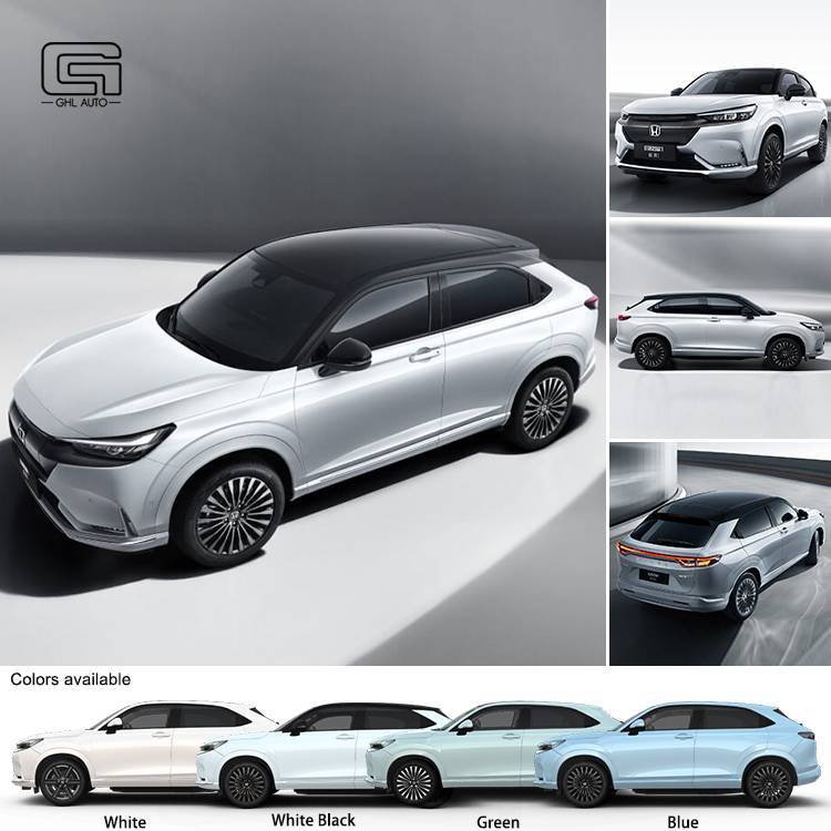 Honda eNP1 Pure Electric SUV Honda e:NP1 4388mm Length Small SUV with 5 Seats Range  510km