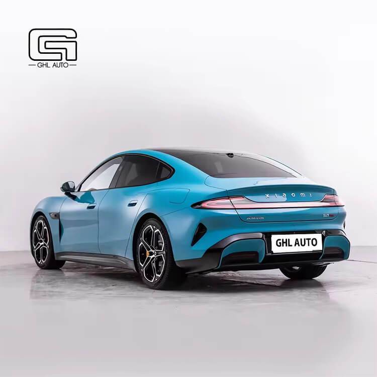 Xiaomi SU7 Clean Energy EV Porsche Panamera Same Model and Similar Configuration