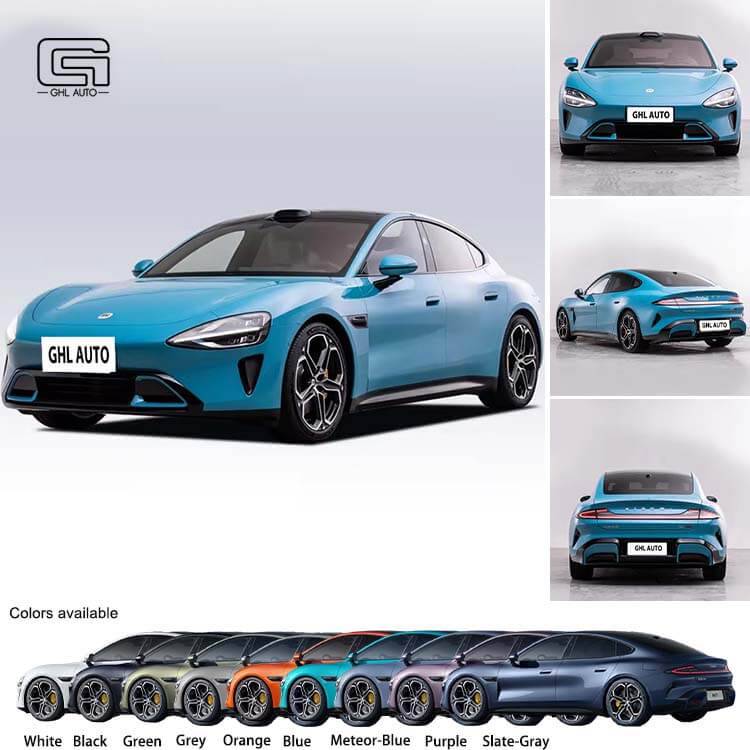 Xiaomi SU7 Clean Energy EV Porsche Panamera Same Model and Similar Configuration