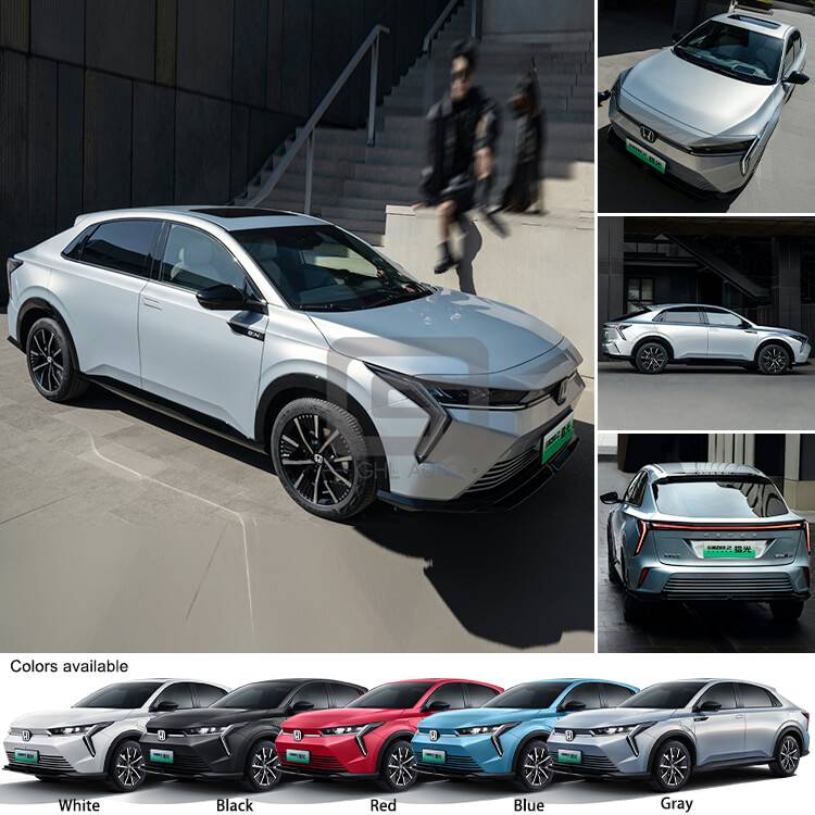 Honda eNS2 Ultrman Pure Electric Coupe SUV made in China Dongfeng factory