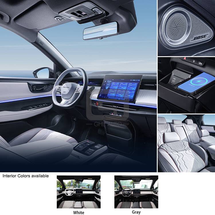 Honda eNS2 Ultrman Pure Electric Coupe SUV made in China Dongfeng factory
