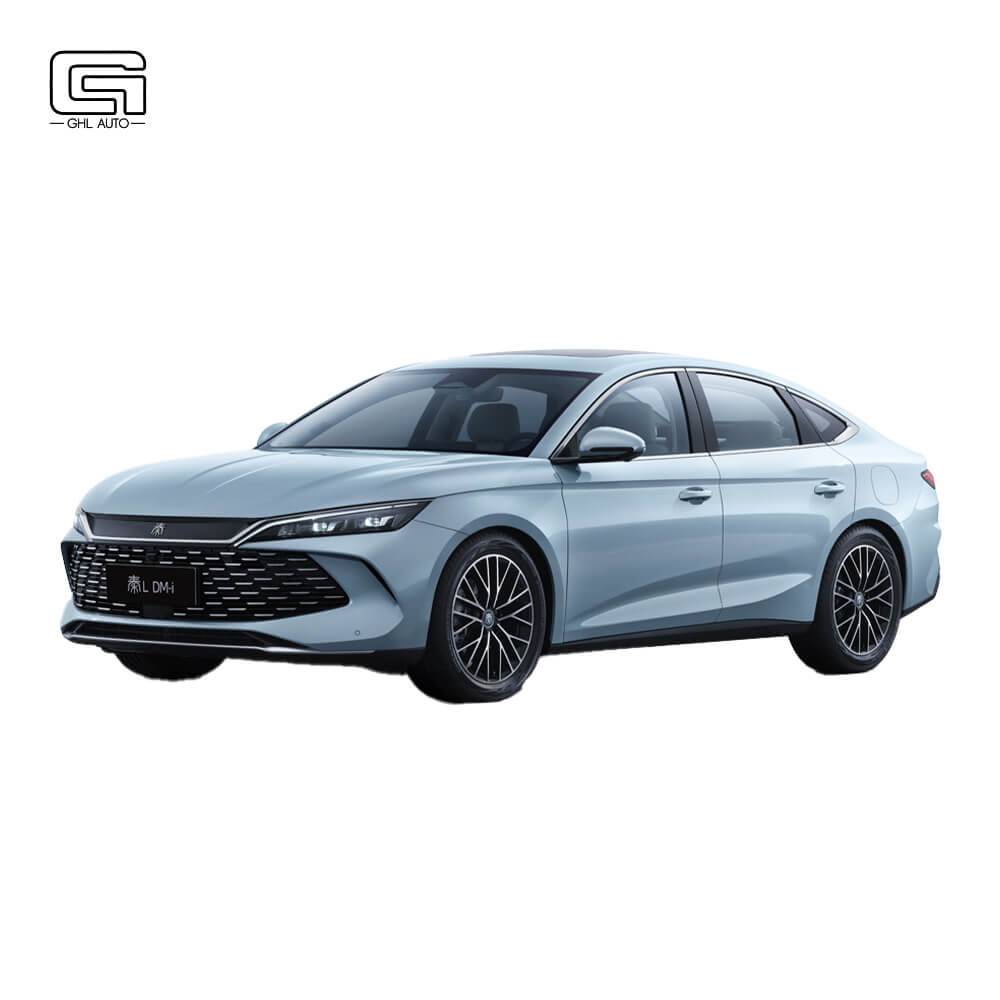 2.9L/100km BYD Qin L PHEV sedan with 120km EV Range 2100km mileage 65L Trunk Byd Qin L plug-in hybri