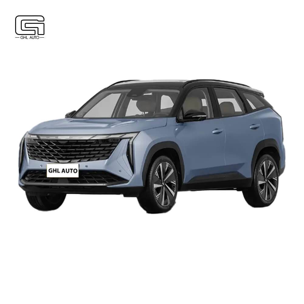 Geely Atlas L Petrol SUV Versions and PHEV Hybrid versions Wholesale