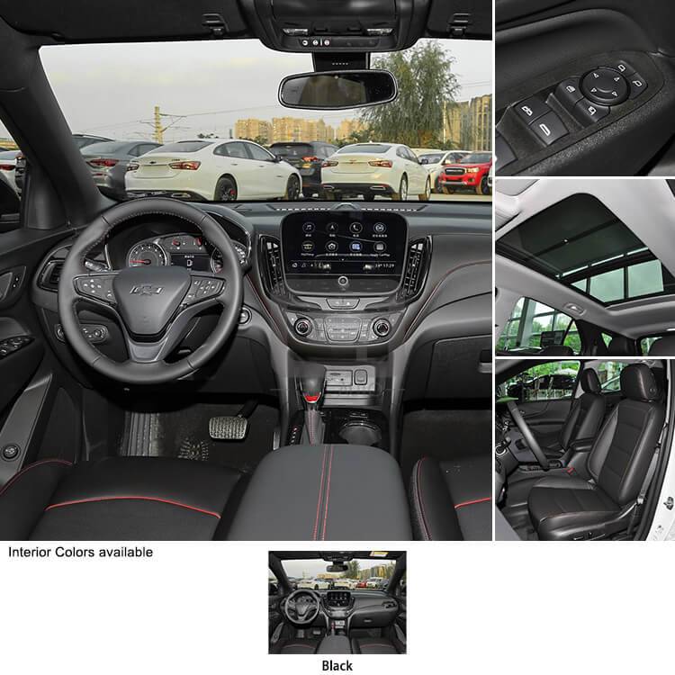 Chevrolet Equinox Tanjiezhe Gasoline Suv Petrol Electric Hybrid on Sale