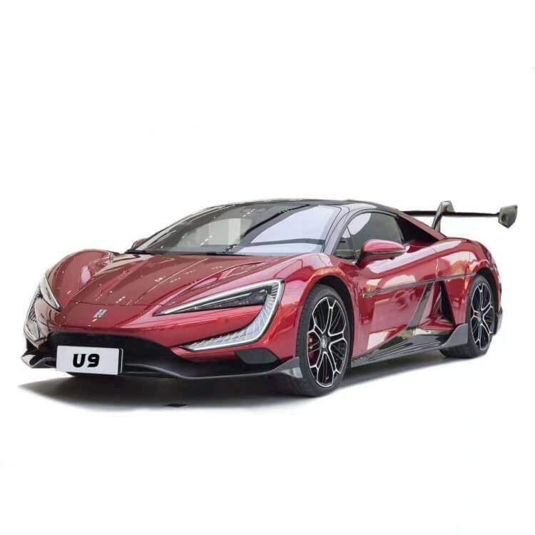 BYD Yangwang U9 pure electric luxury sports car acceleration time 2.36s max speed300km/h 1306horsepo