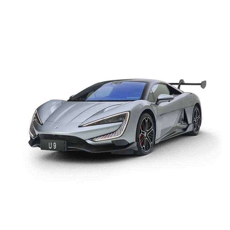 BYD Yangwang U9 pure electric luxury sports car acceleration time 2.36s max speed300km/h 1306horsepo