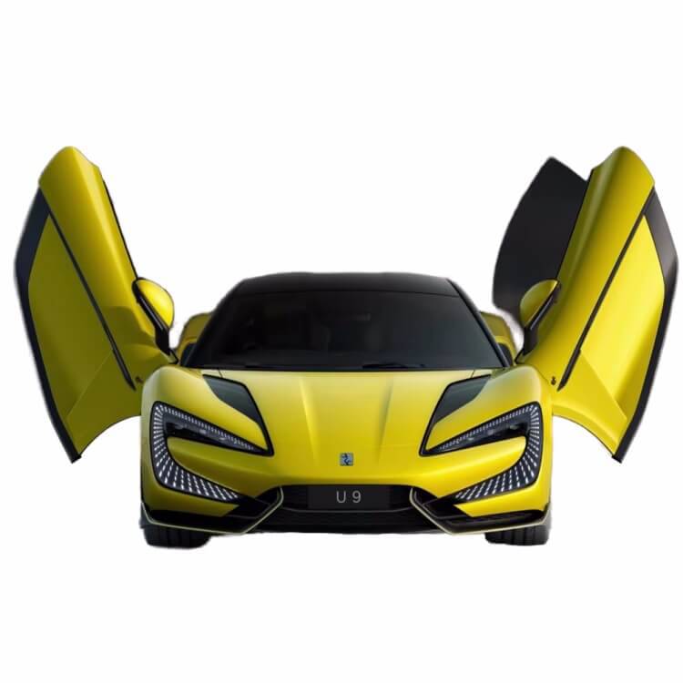 BYD Yangwang U9 pure electric luxury sports car acceleration time 2.36s max speed300km/h 1306horsepo