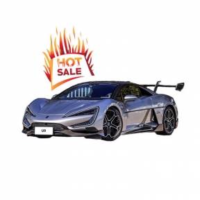 BYD Yangwang U9 pure electric luxury sports car acceleration time 2.36s max speed300km/h 1306horsepo