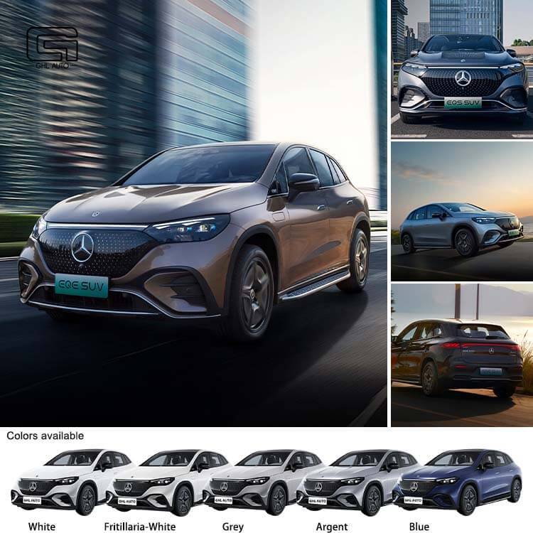 Mercedes-Benz EQE SUV 2024 EQE SUV 500 4MATIC Ultimate Edition Pure Electric Vehicle