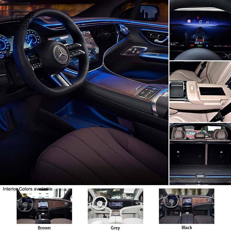 Mercedes-Benz EQE SUV 2024 EQE SUV 500 4MATIC Ultimate Edition Pure Electric Vehicle