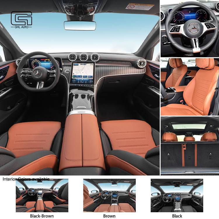 Mercedes Benz GLC 2024 GLC 300 L 4MATIC Luxury 7-seat 5-seat Mid-size SUV