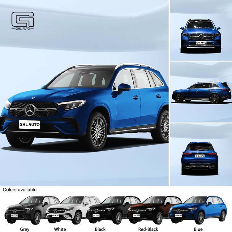 Mercedes Benz GLC 2024 GLC 300 L 4MATIC Luxury 7-seat 5-seat Mid-size SUV
