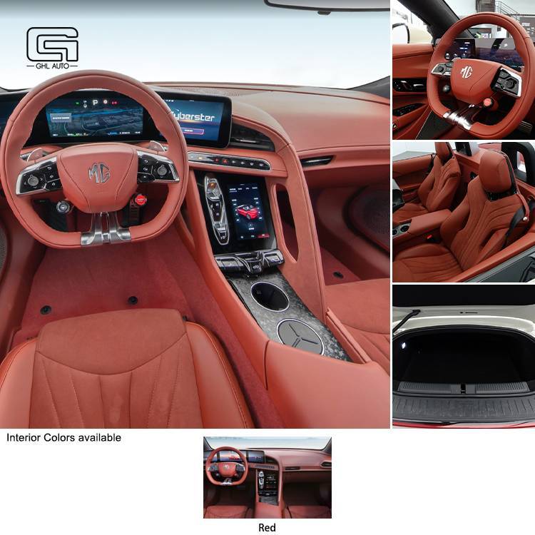 MG Cyberster 2024 520km Legendary 4WD Red Roof Edition Sports Car MG EV