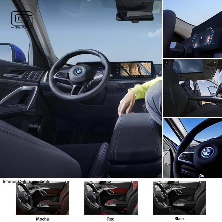 BMW iX1 2024 eDrive25L X Design M Sport Version BMW EV