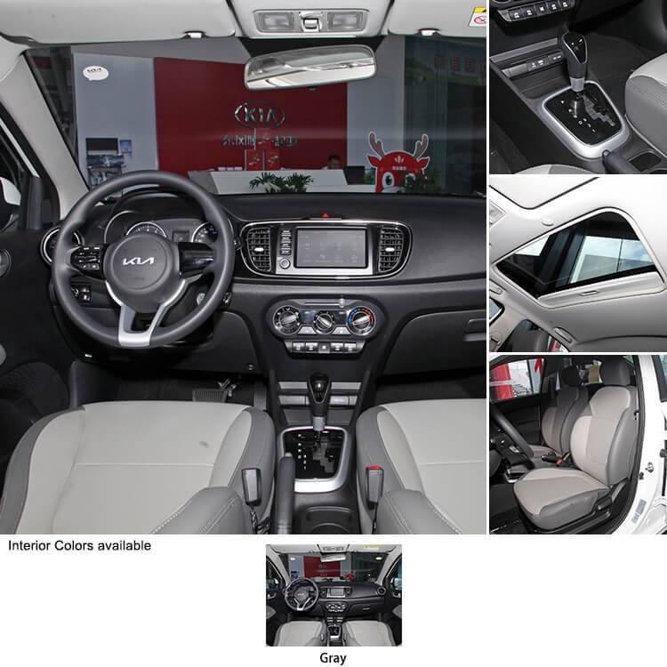 KIA PEGAS 2023 1.4L Comfort On Sale Price Guanghongli Auto China Qiya Huanchi
