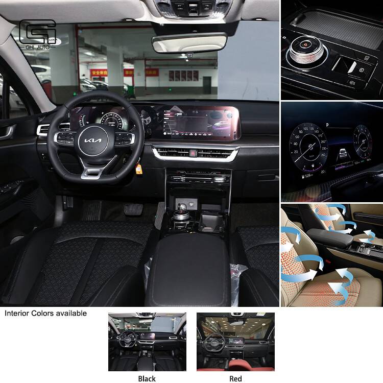 Kia K5 380T GT Line Flagship 270T CVVD Fashion Version