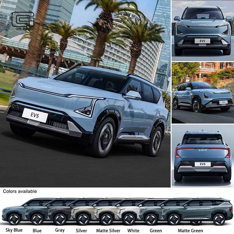 Kia EV 5 720 Air Land Wave Versions Pure Electric SUV Korea Brand Car
