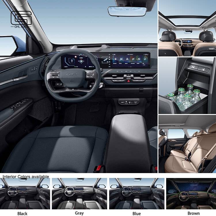 Kia EV 5 720 Air Land Wave Versions Pure Electric SUV Korea Brand Car