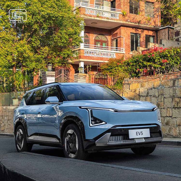 Kia EV 5 720 Air Land Wave Versions Pure Electric SUV Korea Brand Car
