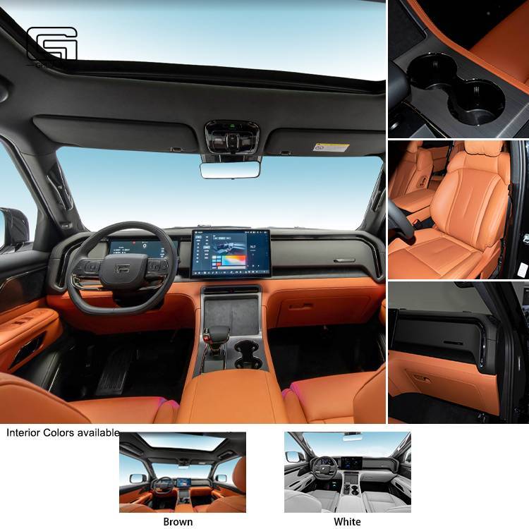 Polestones ROX 01  Range Extended 6 seats large SUV