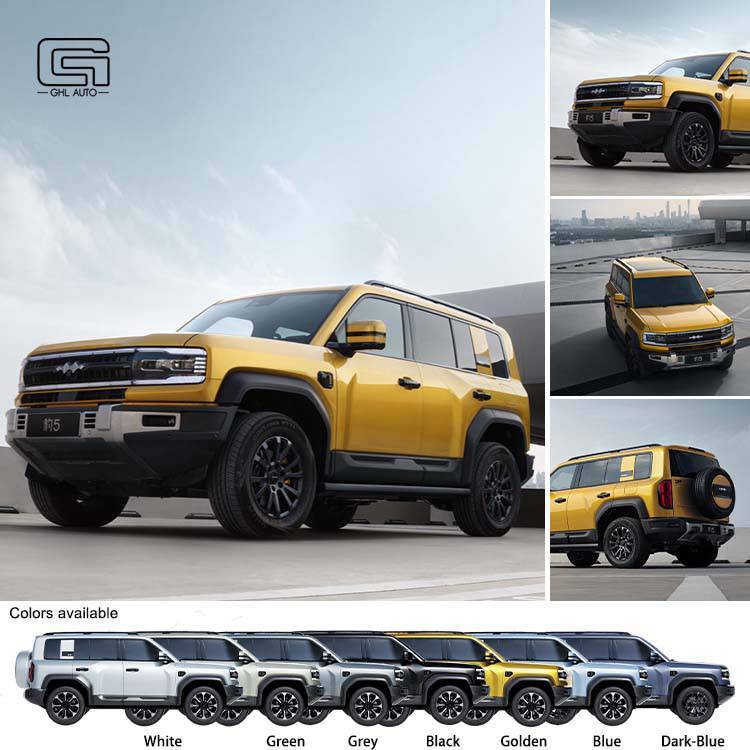 Formula Leopard 5 High performance PHEV 4.8s acceleration Torque 760 N.m Power 505kw off-road SU