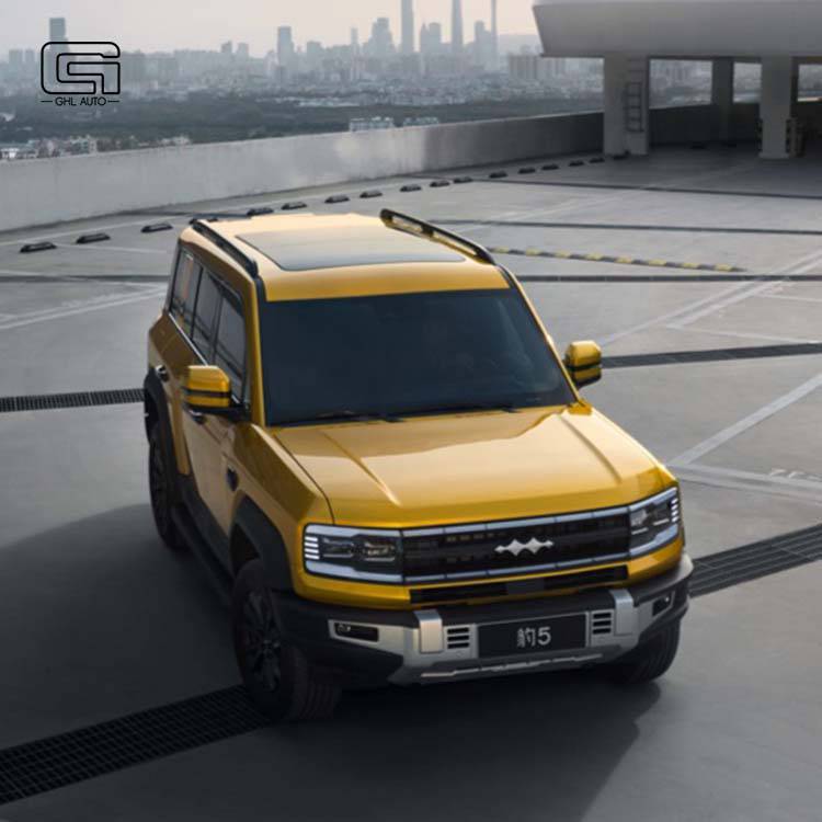 Formula Leopard 5 High performance PHEV 4.8s acceleration Torque 760 N.m Power 505kw off-road SU