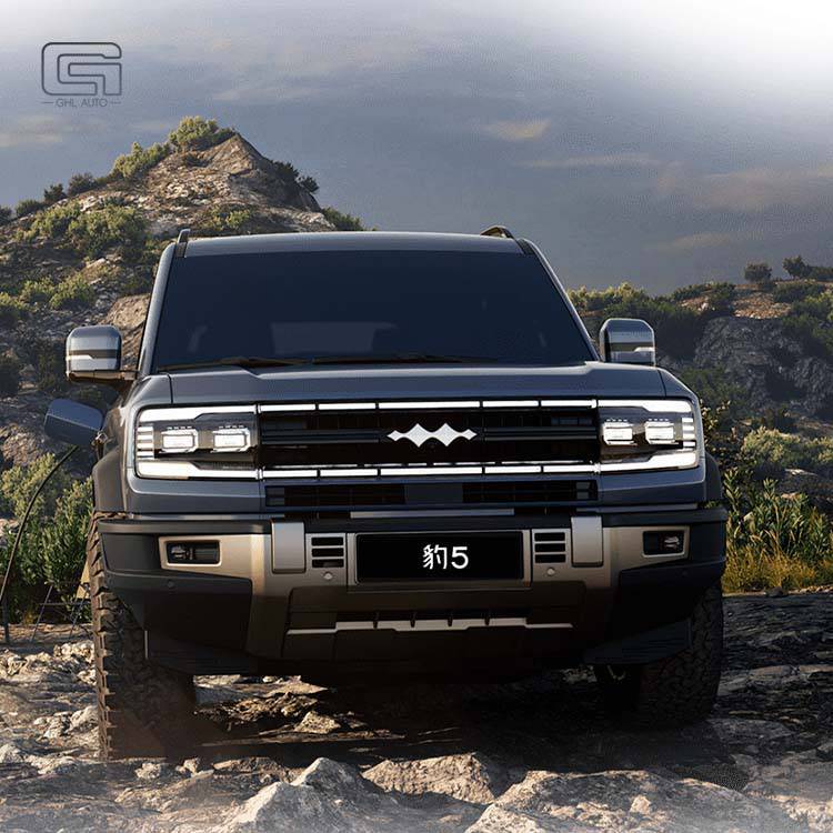 Formula Leopard 5 High performance PHEV 4.8s acceleration Torque 760 N.m Power 505kw off-road SU