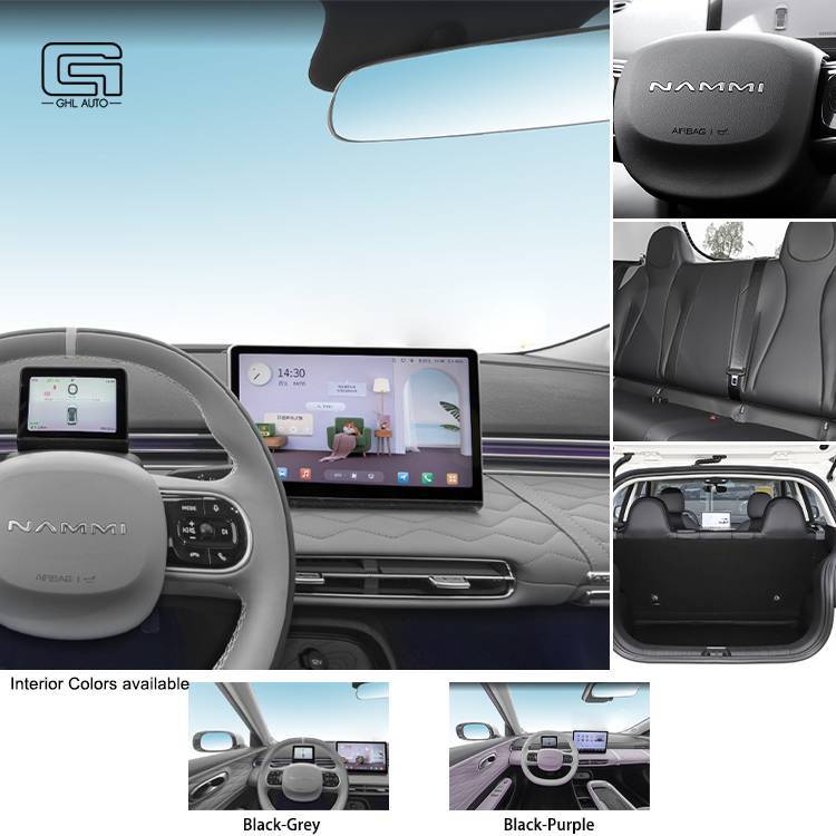 China Dongfeng Nano 01 Small Car Mini EV 2024 430Max Smart 330 Plus