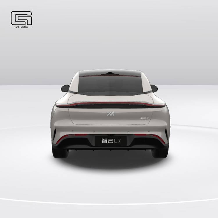 IM L7 China EV SAIC Alibaba Jointed Venture Brand Vehicle