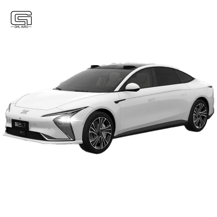 IM L7 China EV SAIC Alibaba Jointed Venture Brand Vehicle