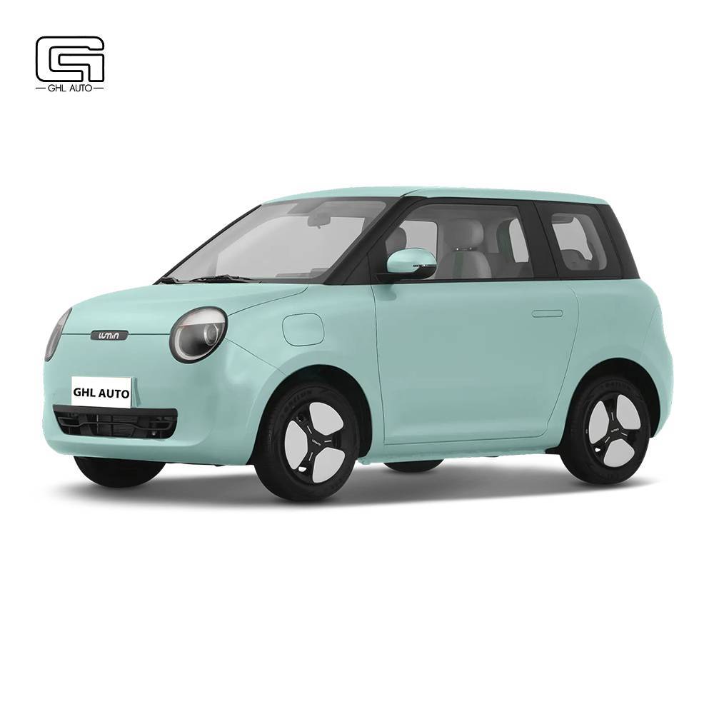 Max Mileage 301km Changan Lumin Mini EV 3 Doors 4 Seats Clean Energy Small Car for Adults