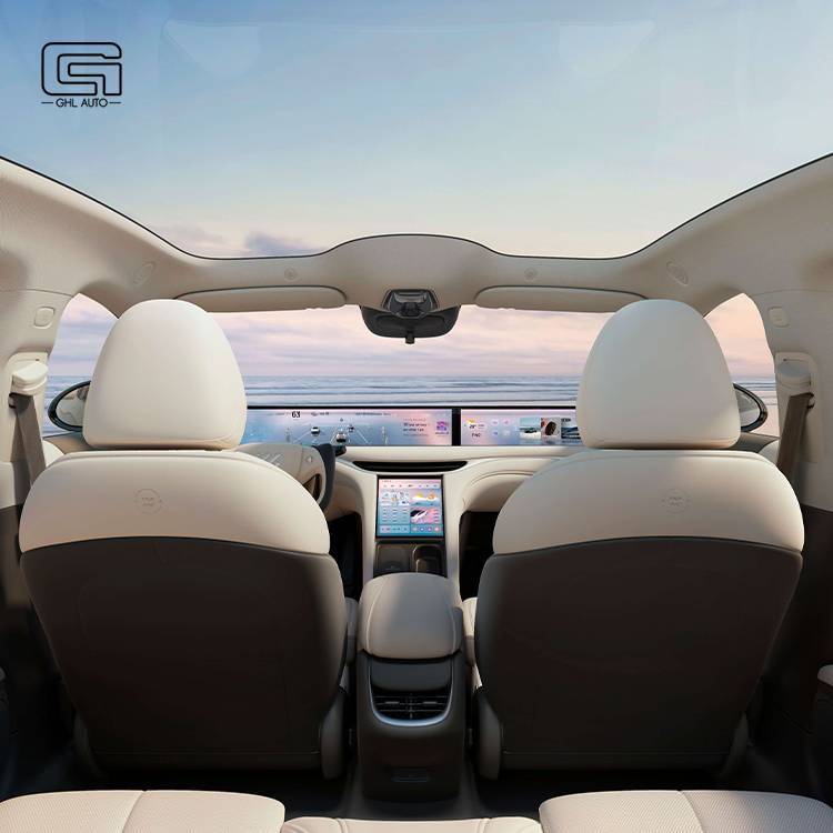 IM L6 High Performance EV China EV Zhiji L6