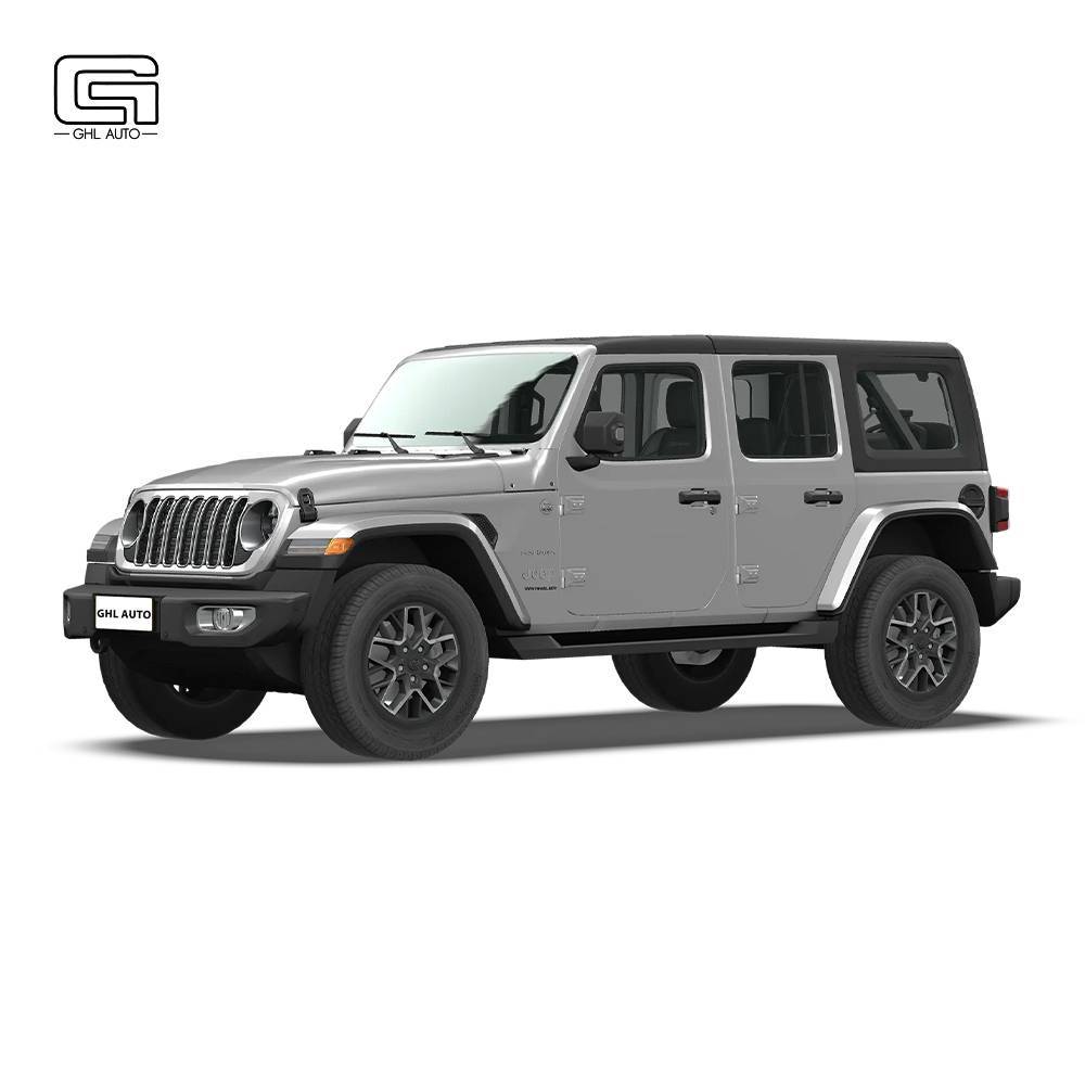 Jeep Wrangler For Whole Sale 2024 Hot Sale China Gas Car