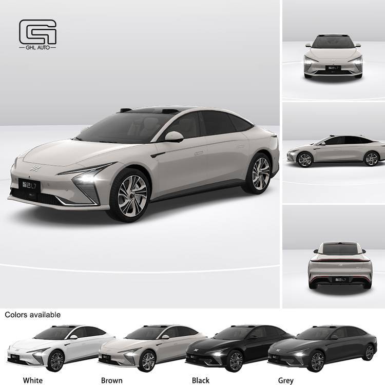 IM L7 China EV SAIC Alibaba Jointed Venture Brand Vehicle