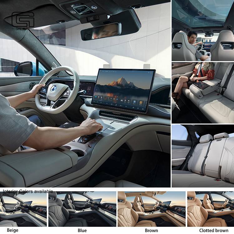 Denza N7 SUV High Performance China Germany Electric Vehicle BYD and Mercedes Benz