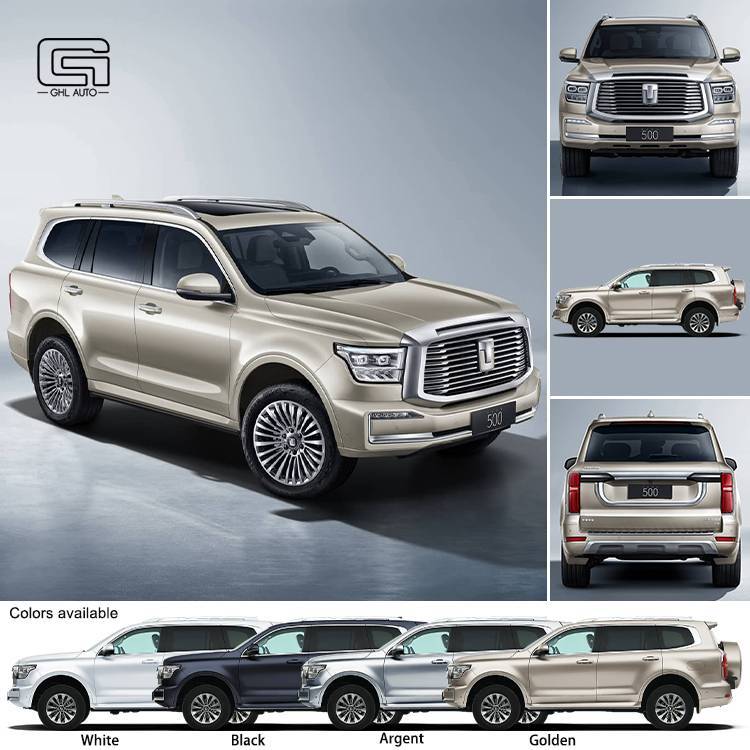 Tank 500 Business Edition 7-seater 5-seater Large SUV GWM Vehicle