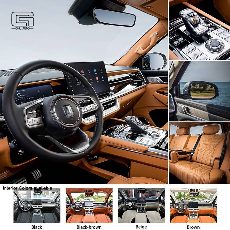 Tank 500 Business Edition 7-seater 5-seater Large SUV GWM Vehicle