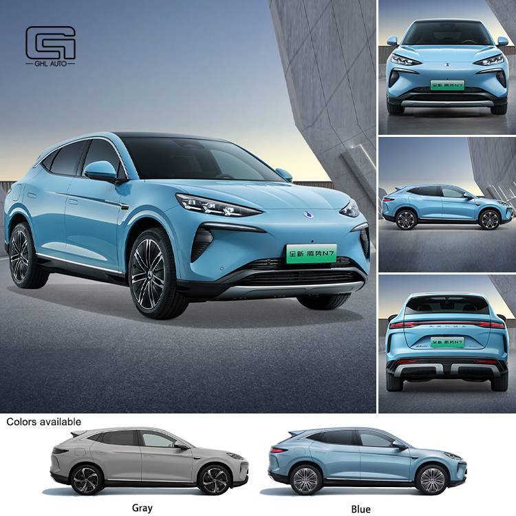 Denza N7 SUV High Performance China Germany Electric Vehicle BYD and Mercedes Benz
