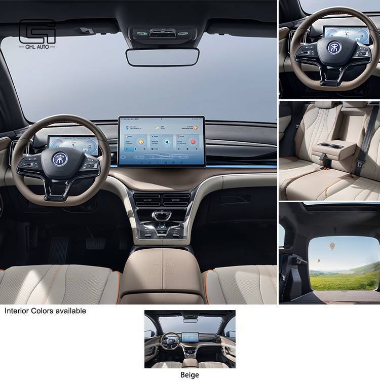 BYD Song Pro DM DM-i Hybrid EV Leading
