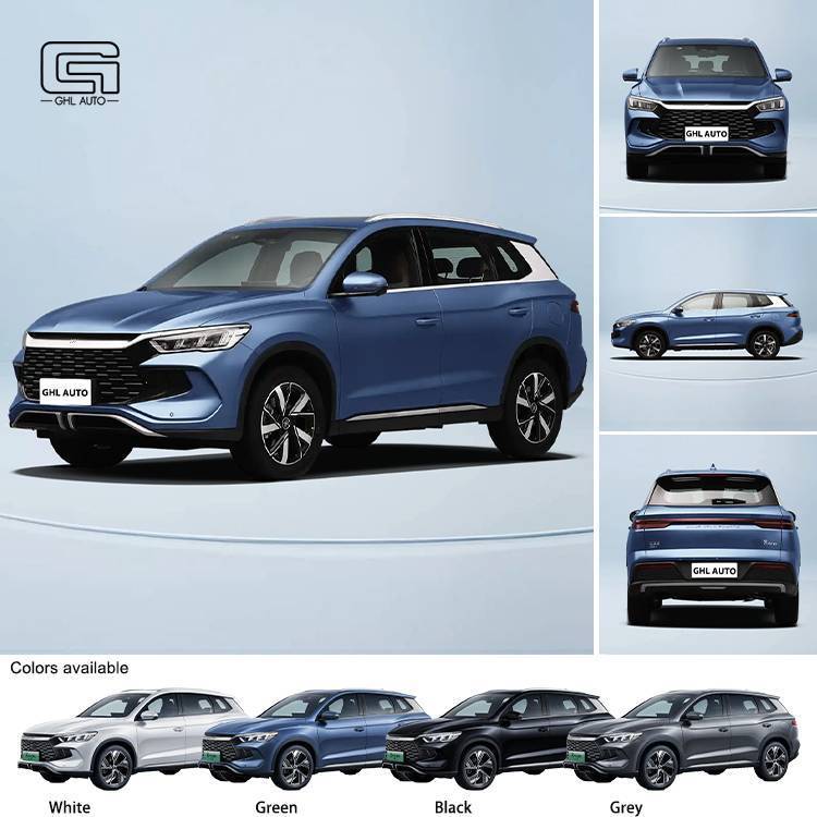 BYD Song Pro DM DM-i Hybrid EV Leading