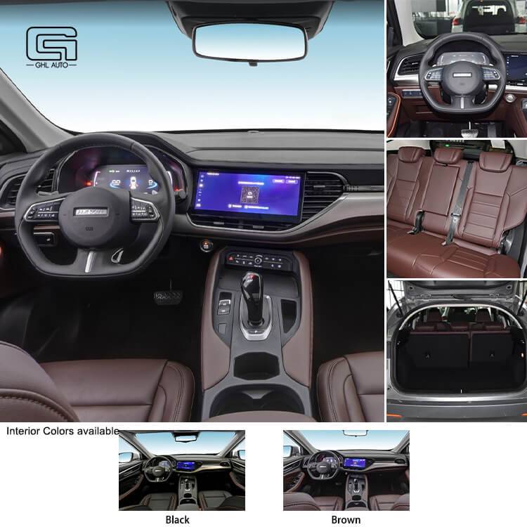 Second Hand Haval F7 Left hand drive Vehicle Compact SUV for sale
