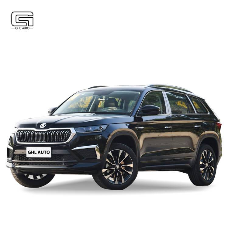 Skoda Kodiaq Gasoline Car Middle Size SUV China SAIC Volkswagen Skoda factory 5-7-seater SUV