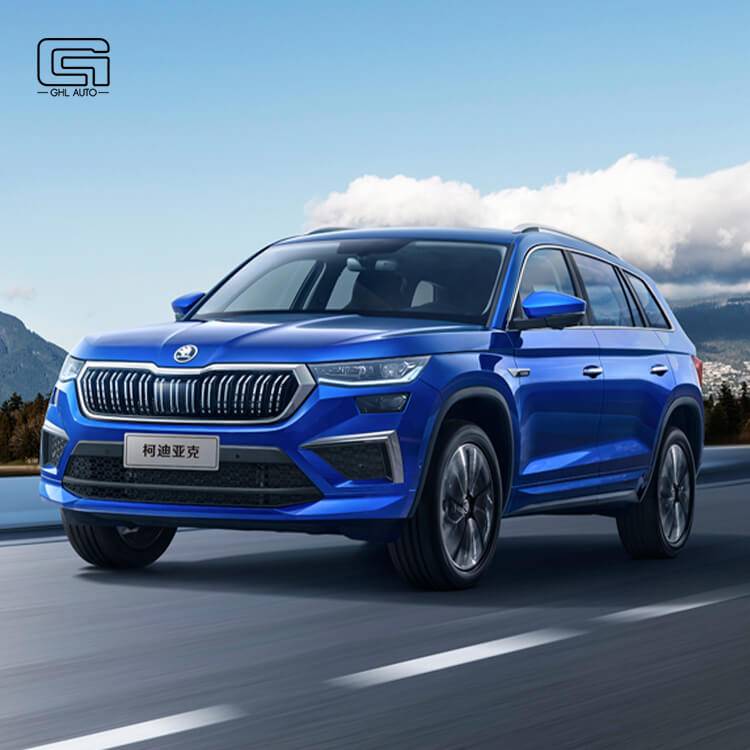 Skoda Kodiaq Gasoline Car Middle Size SUV China SAIC Volkswagen Skoda factory 5-7-seater SUV