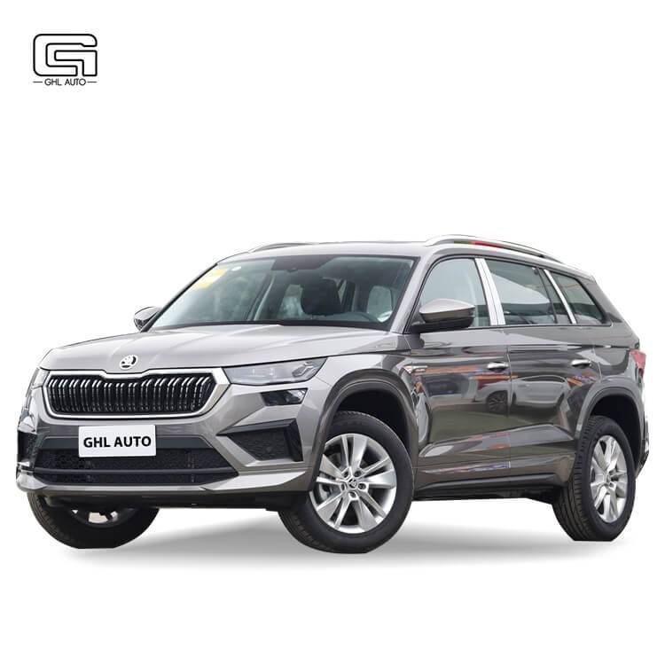 Skoda Kodiaq Gasoline Car Middle Size SUV China SAIC Volkswagen Skoda factory 5-7-seater SUV