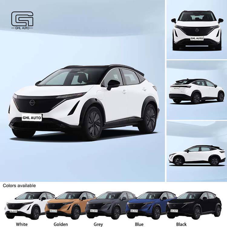 Nissan ARIYA Crossover SUV Pure Electric 5 doors and 5 seats Compact SUV Left Steering Cars