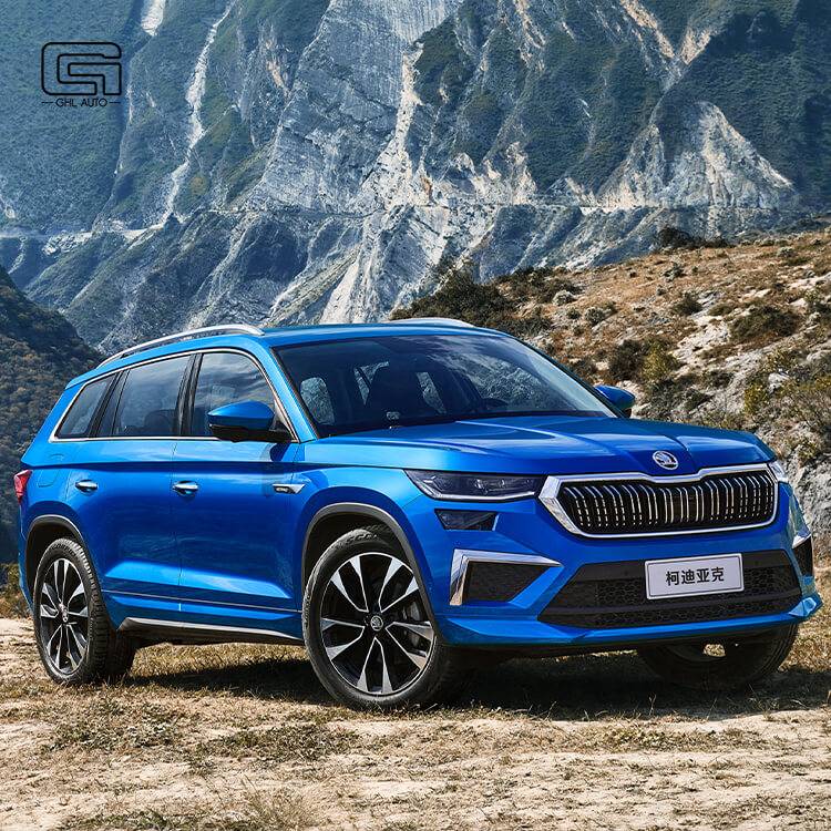 Skoda Kodiaq Gasoline Car Middle Size SUV China SAIC Volkswagen Skoda factory 5-7-seater SUV