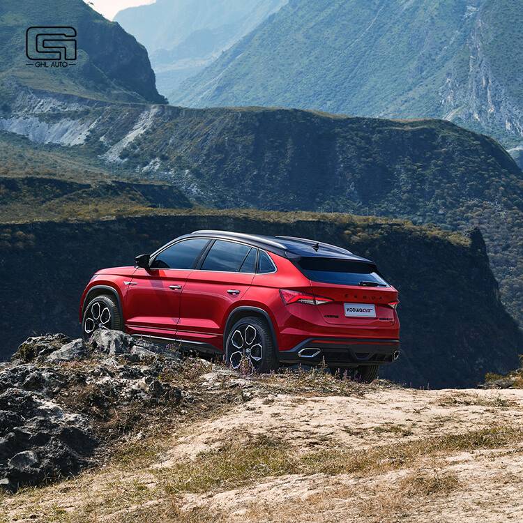 Skoda Kodiaq Gasoline Car Middle Size SUV China SAIC Volkswagen Skoda factory 5-7-seater SUV